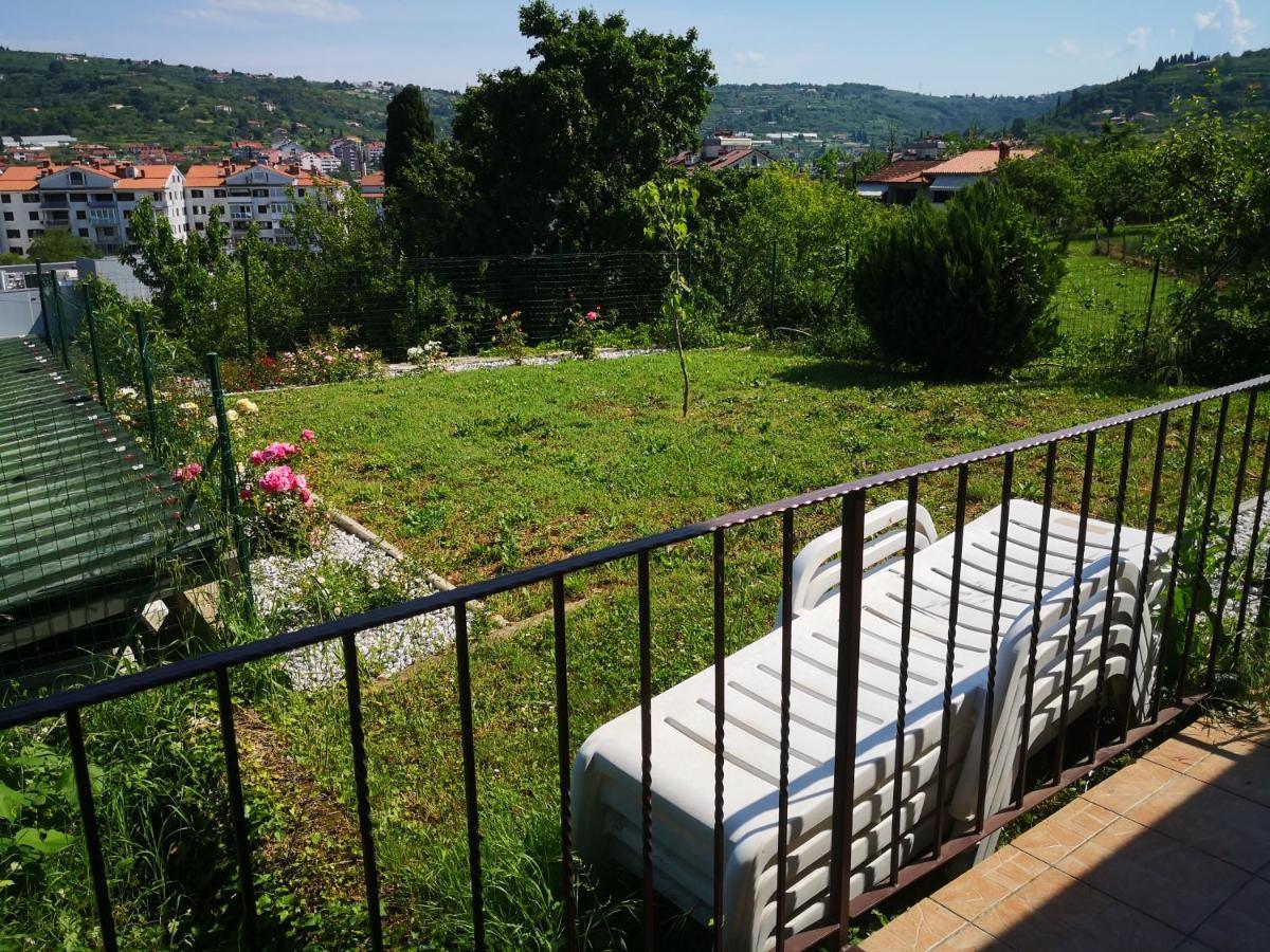 Solmar, Apartment With Big Terrace Near Nature Portoroz Exterior foto