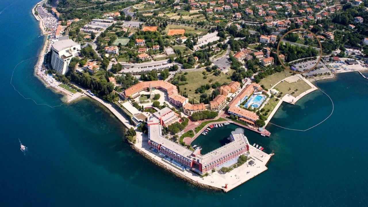 Solmar, Apartment With Big Terrace Near Nature Portoroz Exterior foto
